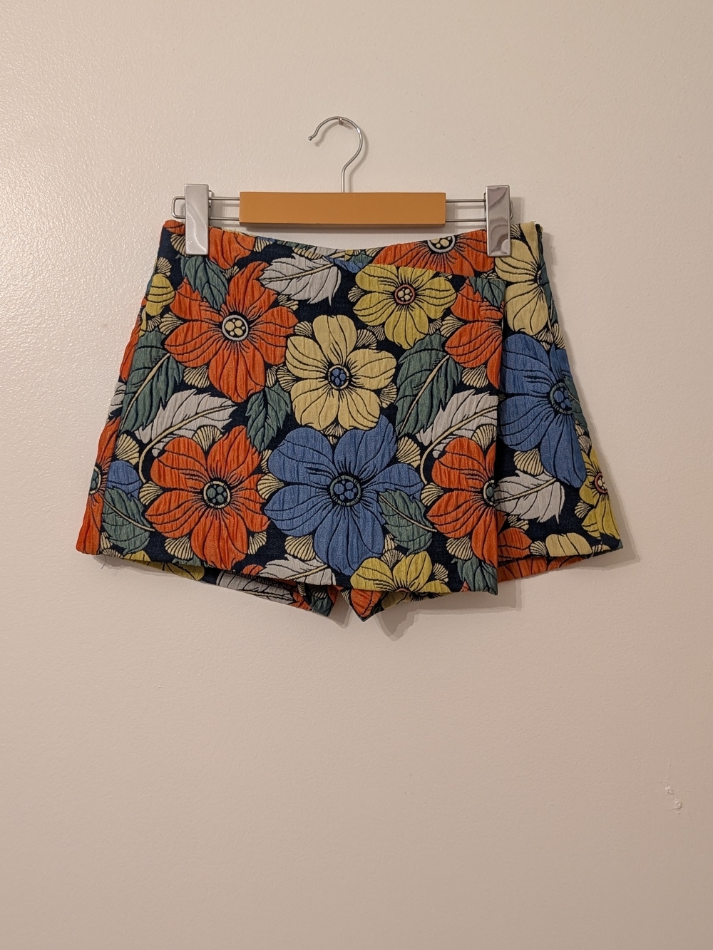 Zara Floral Skort
